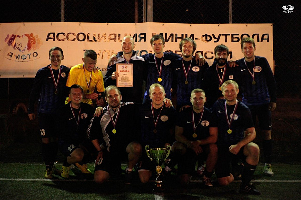 Команда “ИЦЭ” - чемпионы Летнего кубка Ассоциации по минифутболу в Тульской области