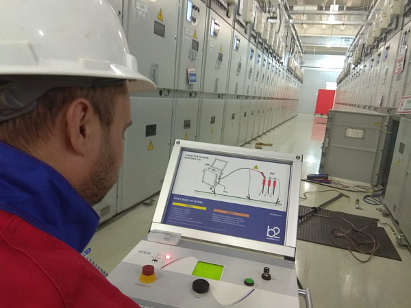 Высоковольтные испытания оборудования ПС 110 кВ «Яндекс» в городе Владимир